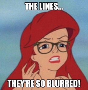 Hipster Ariel