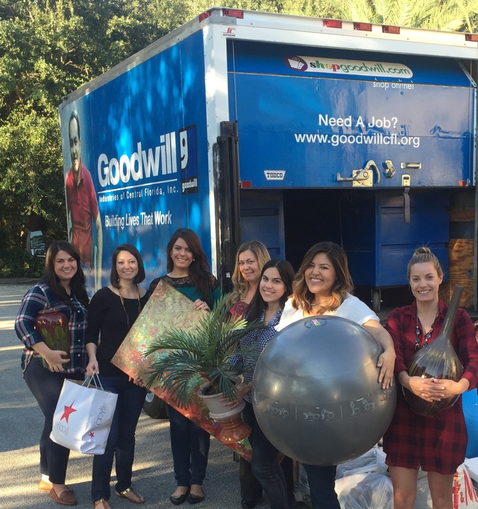 Goodwill donation drive 2